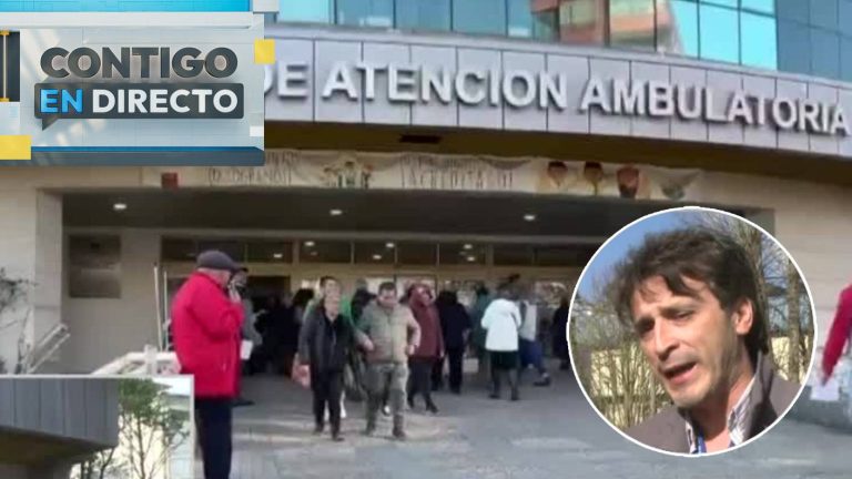 Colapso en Hospital de Concepción para conseguir hora médica: Pacientes acusan dos años de retraso