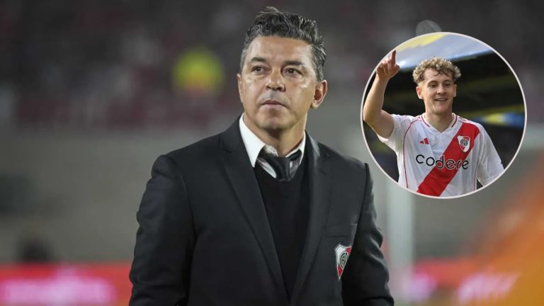 Con cambios en ataque: La formación de River Plate para enfrentar a Colo Colo en la Copa Libertadores