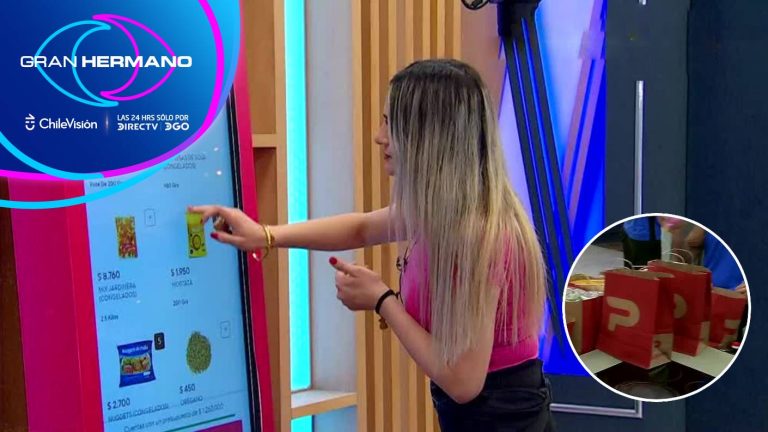 ¡Con la tensión al límite! Linda se la jugó con importante compra semanal para la casa