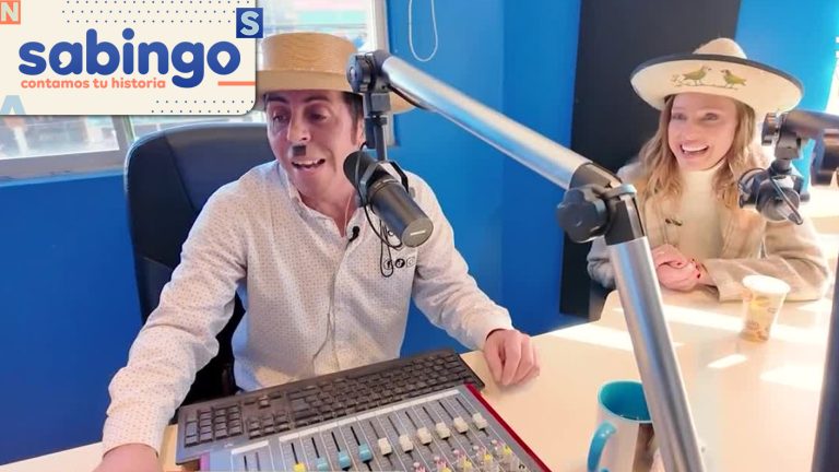 La Estrella de mi Pueblo: Emilia se conmovió con el locutor César Pacheco