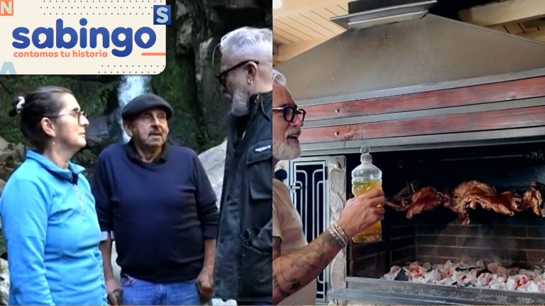 Cocinando en la Ruta Austral: Sergi Arola se deleitó con los paisajes y sabores de Cochamó