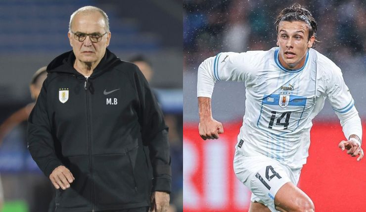 Marcelo Bielsa lanza potente respuesta ante rumor de que usó como “pelotero” a jugador en Uruguay