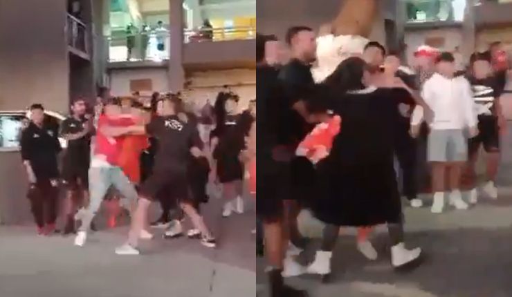 Crisis total en Cobreloa: Jugadores se pelean con hinchas tras derrota ante Ñublense