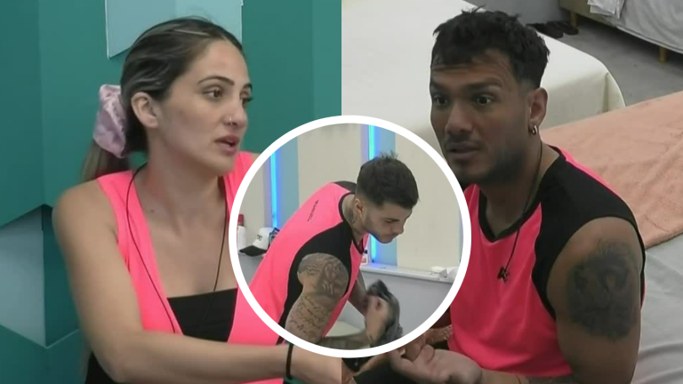 ¿Los encaró? Manuel interrumpió feroz pelambre de Iván y Linda en Gran Hermano