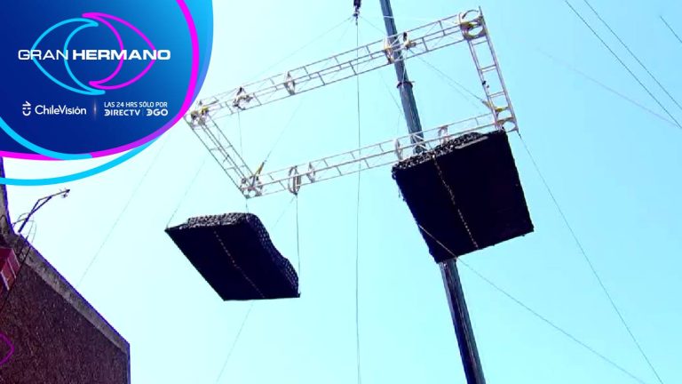 ¡Prueba extrema a 20 metros de altura! Riesgoso desafío definió al nuevo líder de la semana