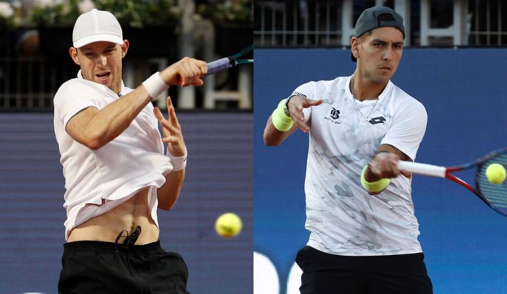 Jarry y Tabilo dieron pelea, pero no pudieron y quedaron eliminados de sus respectivos torneos