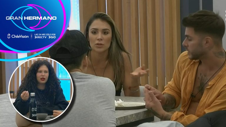 “Ella es una mochila para ustedes”: Chama apuntó con todo contra Michelle en GH