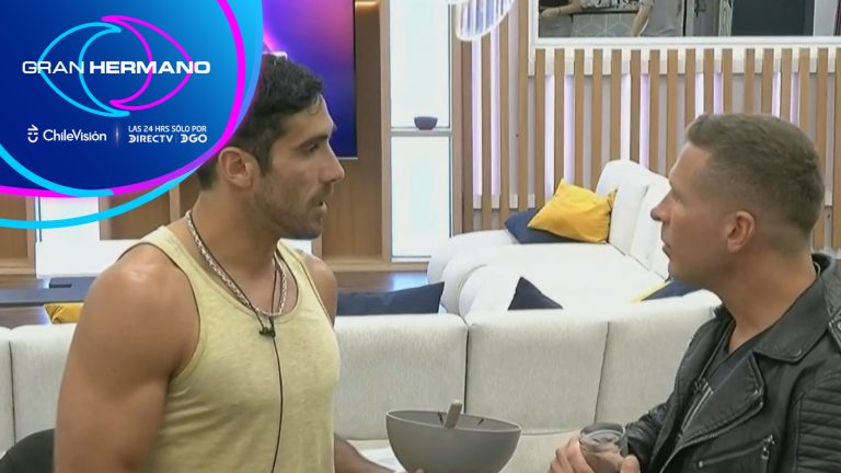 “Cuando me saquí' al baile, sácame en serio”: Pedro protagonizó tenso cruce con Patricio