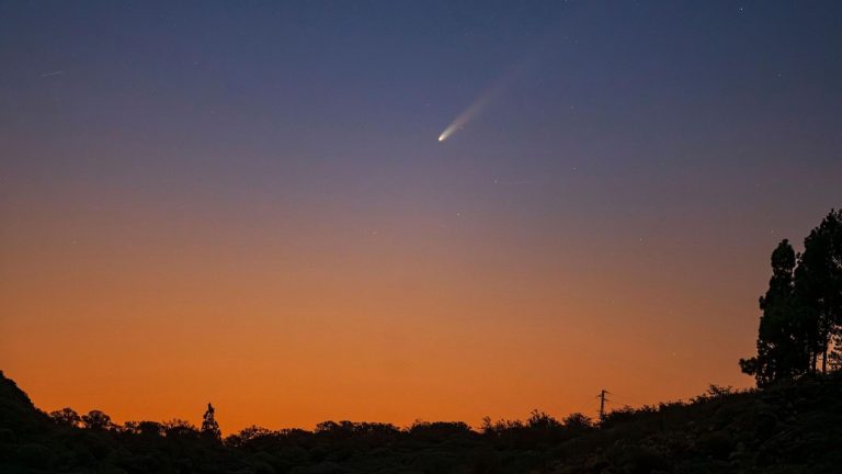 ¿En qué lugares de Chile se podrá ver el espectacular “cometa del siglo” en octubre?
