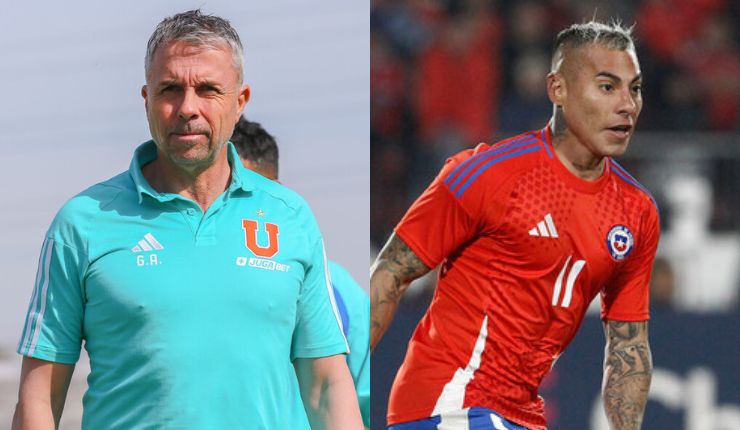 Gustavo Álvarez llama a la calma ante rumores de regreso de Eduardo Vargas a la U: “Ya habrá tiempo”