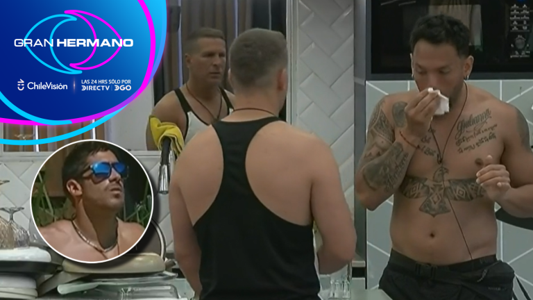 Pato se sinceró con Iván por “round” con Pedro y no ocultó su enojo: “Él no es mi amigo como tú”