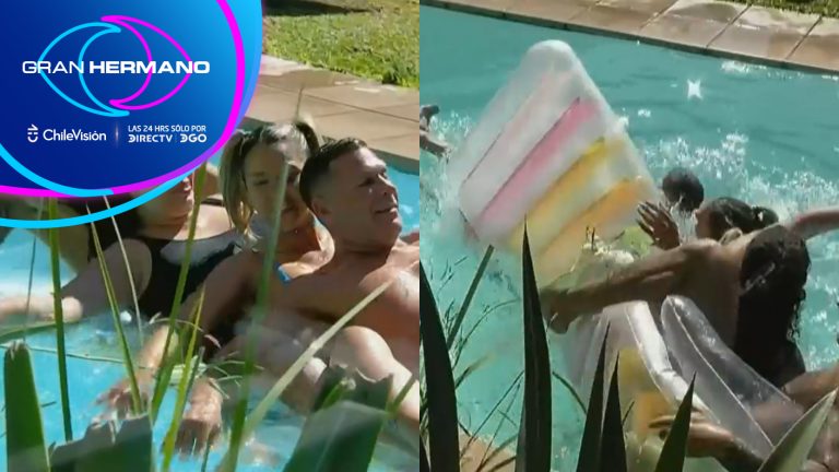 ¡Nadaremos, nadaremos! El chistoso chascarro que sacó carcajadas en improvisada “pool party” de GH