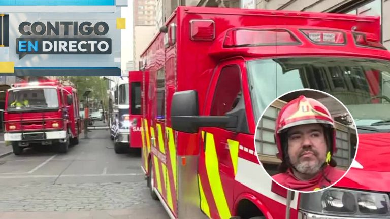 Qué se sabe del gas tóxico que provocó una emergencia en galería de Santiago y dejó un fallecido