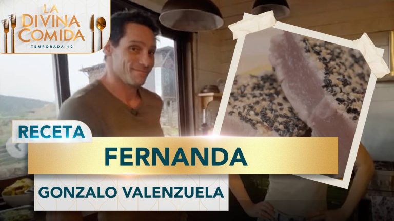 Divina Receta | Fernanda | Gonzalo Valenzuela
