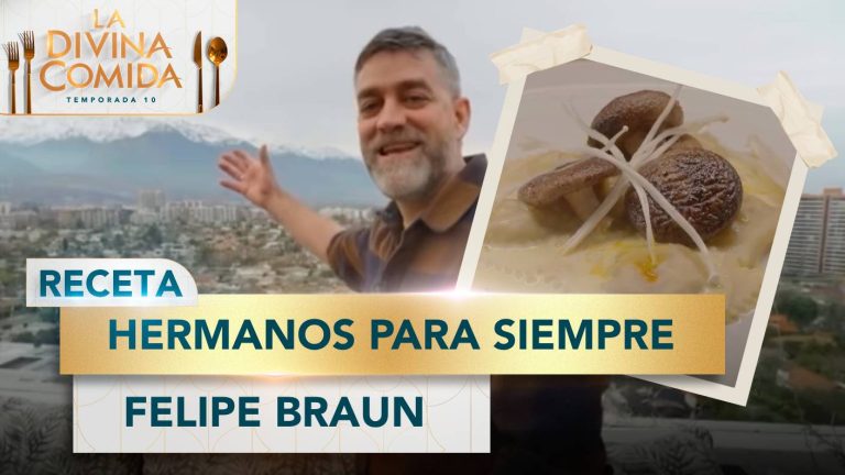 Divina Receta | Hermanos para siempre | Felipe Braun