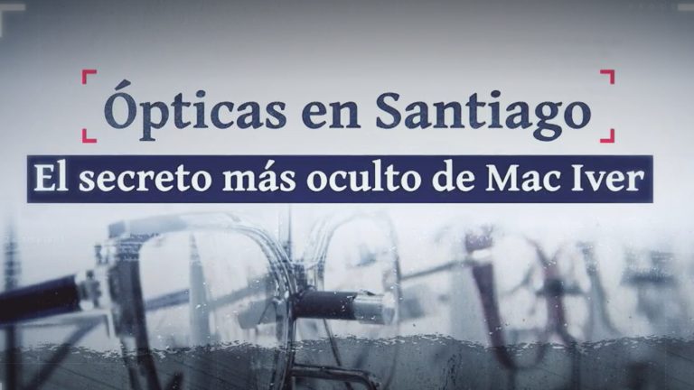 ¿Qué hay detrás de la invasión de ópticas? SII investiga a 174 locales de Mac Iver
