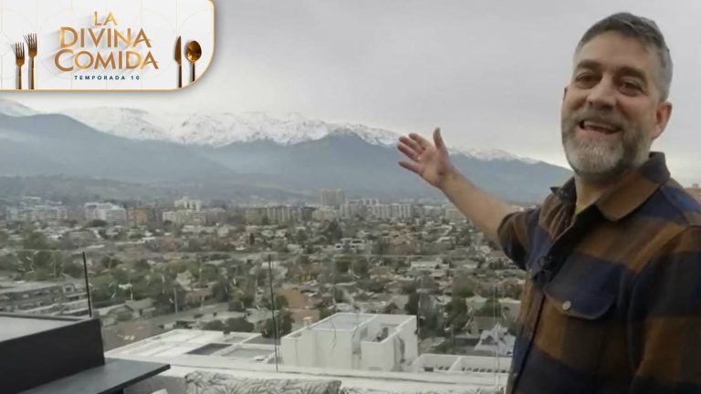 Felipe Braun asombró con la impresionante vista de su casa en La Divina Comida: “Muchos recuerdos”