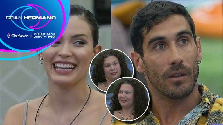 La particular reacción de Michelle al enterarse que Cony y Pedro se conocían antes de GH