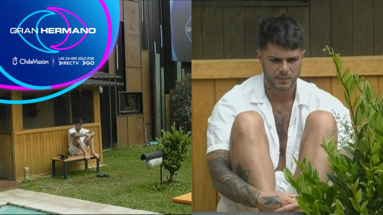 Cabizbajo y solo: Así fue la dura mañana de Manuel tras la eliminación de Chama en GH