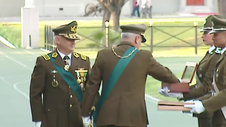 Tras renuncia de Yáñez: Marcelo Araya asumió como General Director de Carabineros
