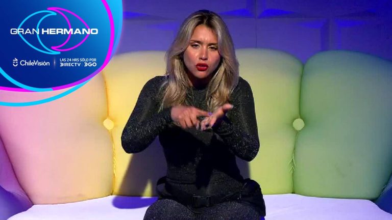 ¡LA FULMINANTE! Carlyn se la jugó con todo y dejó en placa a jugador de Gran Hermano Chile