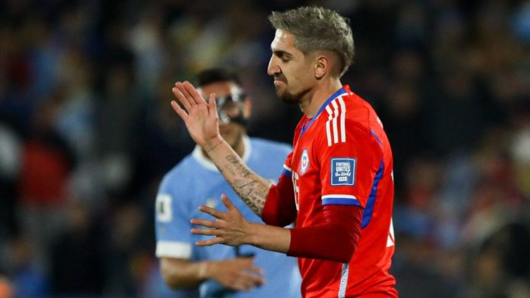 Confirmado: Diego Valdés es baja en la Selección Chilena para el reinicio de las Clasificatorias