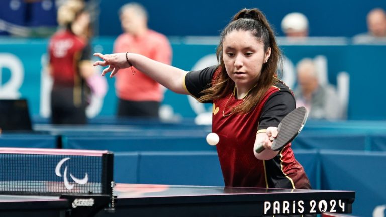 Más alegrías: Florencia Pérez avanza a semis en para tenis de mesa y asegura medalla en París 2024