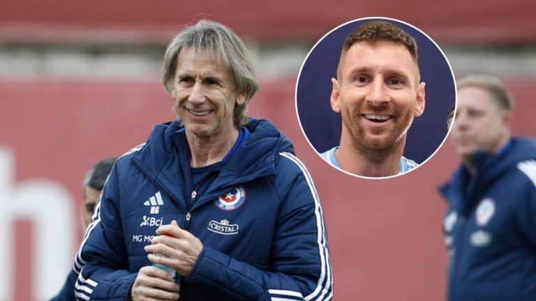 “Prefiero que no esté”: La confesión de Ricardo Gareca por ausencia de Messi en duelo ante Argentina