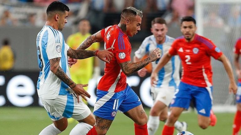 Chile vs Argentina: Quién transmite el partido por Eliminatorias de La Roja