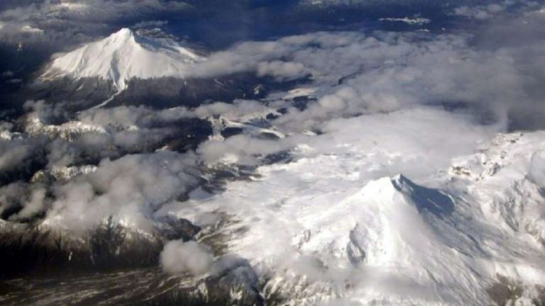 Reportan aumento de actividad sísmica en Volcán Cay en Aysén: 91 sismos en cerca de 33 horas