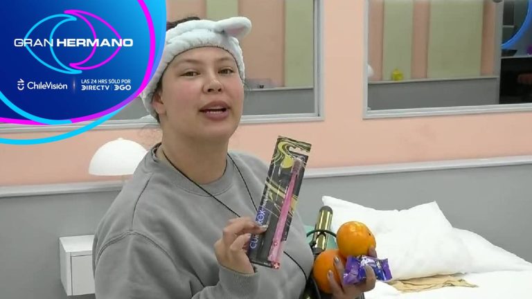 “Gracias”: Michelle aprovechó salida de Chama para quedarse con valioso objeto