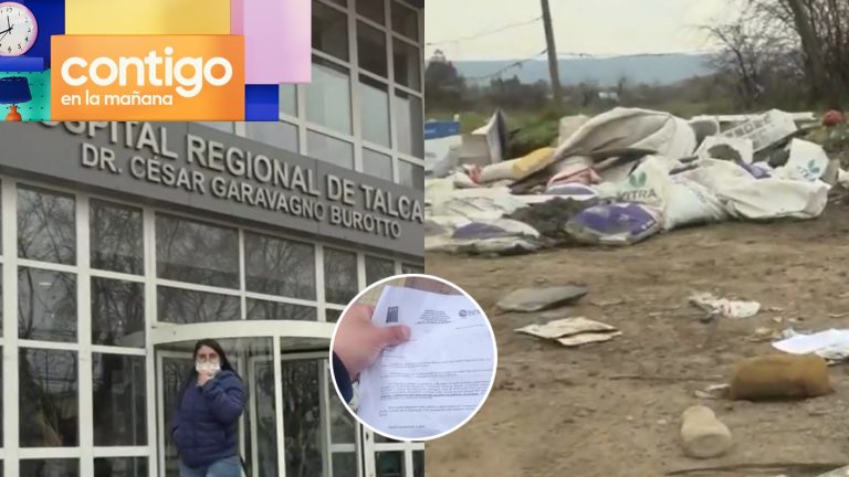 En vertedero ilegal: Hallan nuevas cartas para pacientes en listas de espera en Talca