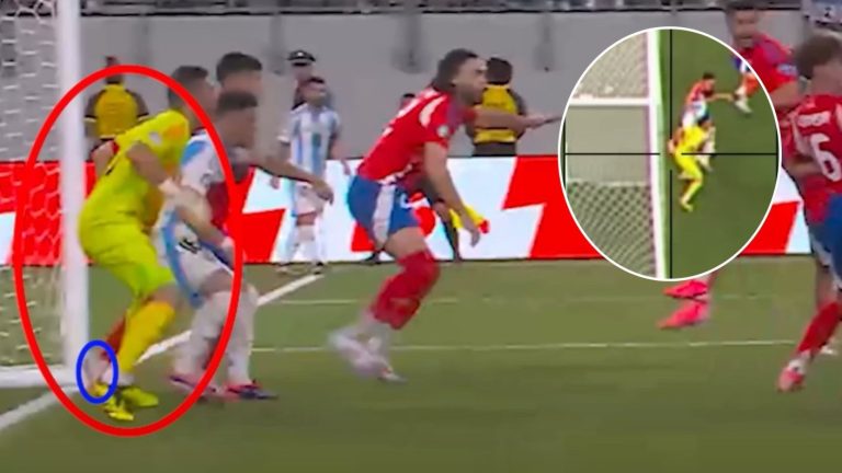 “Situación fina”: Así actuó el VAR en el polémico último partido entre Chile y Argentina