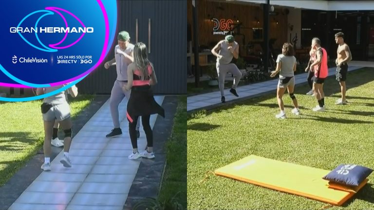 Waldo mostró sus dotes como bailarín y sacó sus mejores pasos al ritmo de “Los Kumpas”