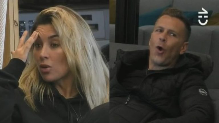 Camila Andrade le cerró la puerta a descarada insinuación de Patricio: “No me subestimes”