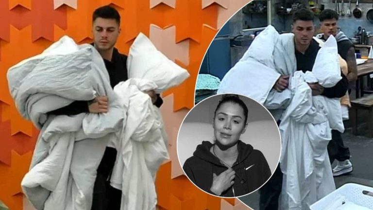 ¿Viviendo el duelo? La particular acción que hizo Manuel Napoli para “no olvidar” a Chama en Gran Hermano