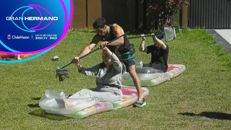 ¡El kayak es real! Pedro le enseñó las técnicas del deporte a Michelle y Yuhui