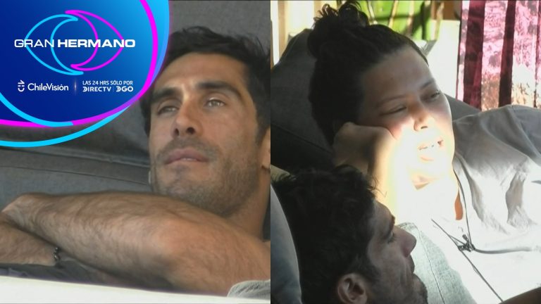 ¡C-H-I! Michelle le reveló a Pedro que al salir de GH quiere obtener la nacionalidad chilena