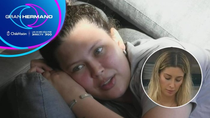 “Estaba enojada conmigo”: Michelle muy preocupada por enojo y distanciamiento de Cami Andrade