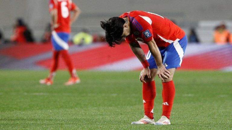 Tabla de posiciones Eliminatorias: Chile se hunde el fondo tras dura derrota ante Argentina