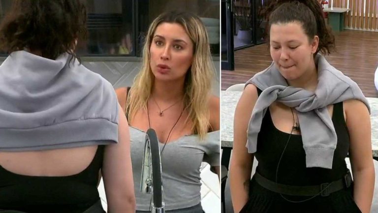 “Eres realmente insoportable”: Camila Andrade y Michelle Carvalho vivieron tenso encontrón en Gran Hermano