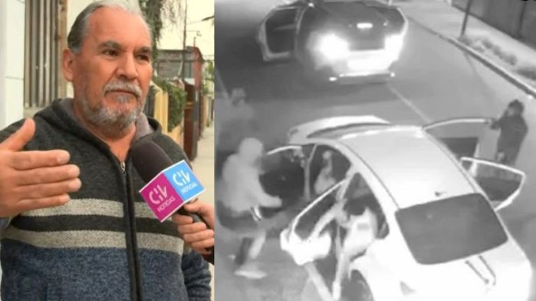 “Me dijo 'éntrate o te mato'”: Fuerte relato de papá de mujer golpeada con su guagua en asalto