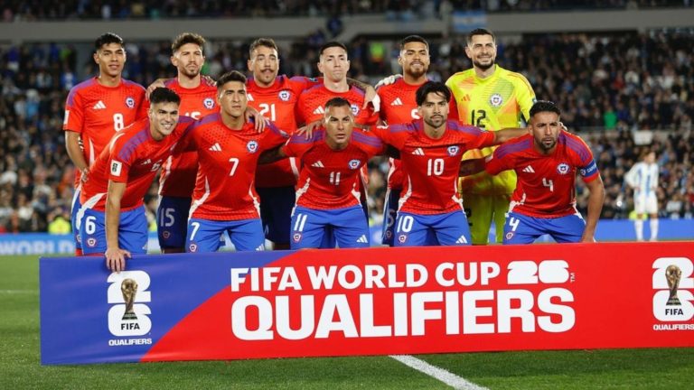Programación: Cuándo vuelve a jugar la Selección Chilena por las Eliminatorias