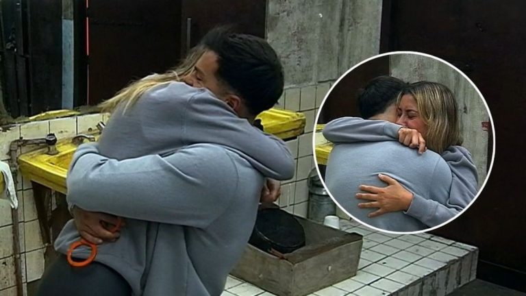 ¿Cada vez más cerca? Camila Andrade terminó en los brazos de Miguel por desconsolado llanto