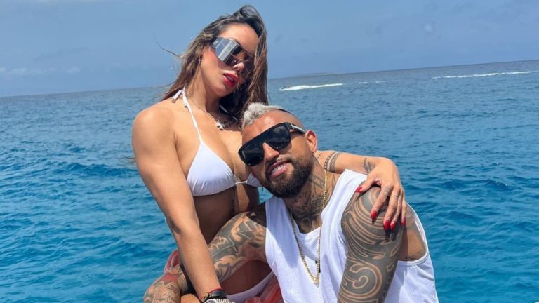 Arturo Vidal saca su lado más romántico y festeja cumpleaños de Sonia Isaza: “Eres mi gran amor”