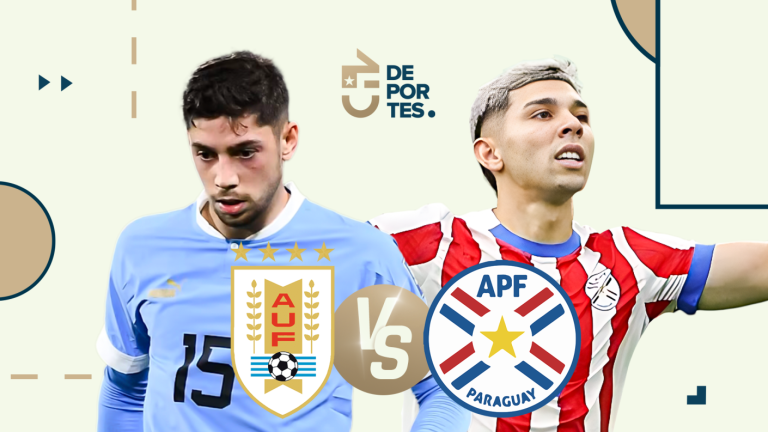 Uruguay vs Paraguay: Cómo ver EN VIVO y ONLINE el partido por las Eliminatorias