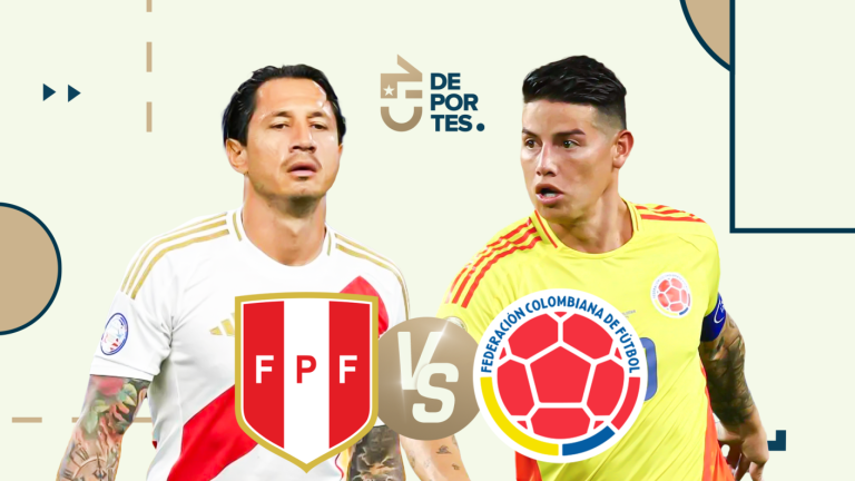 Perú vs Colombia: Hora y dónde ver EN VIVO partido clave por Eliminatorias