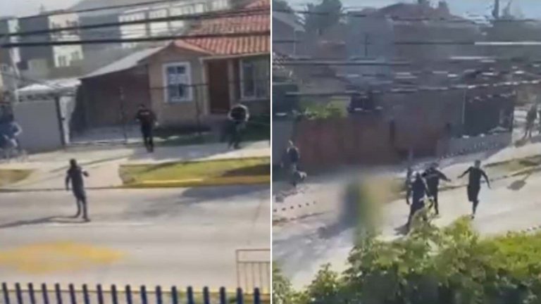 Revelan dos versiones sobre motivos que provocaron violenta riña en colegio de Puente Alto