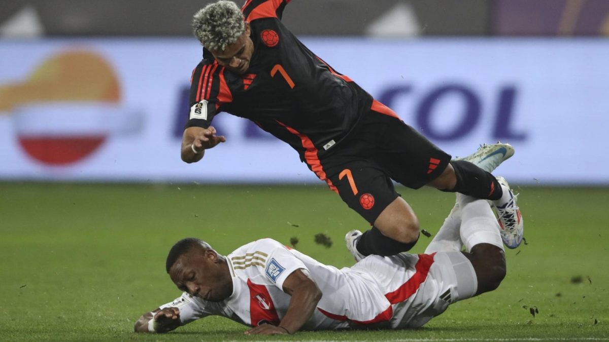 Perú empató con Colombia y se mantiene al fondo de la tabla en ...
