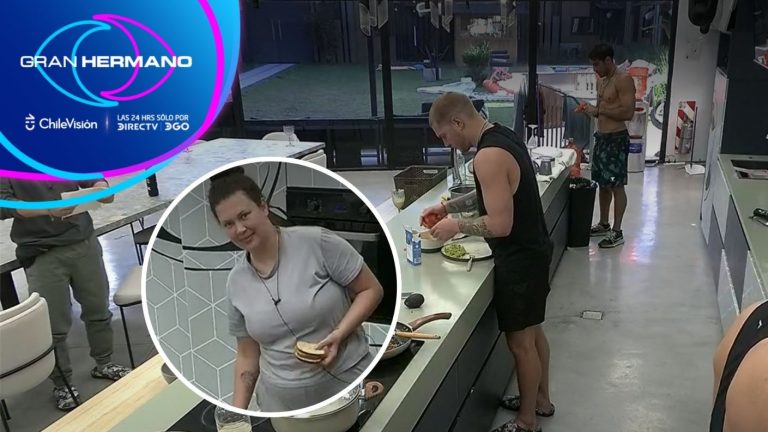 ¿Nuevo triángulo? Pedro y Felipe compitieron por preparar almuerzo de Michelle en Gran Hermano